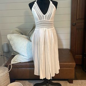 NWT sundress by Seaspice resort wear in 100% Peruvian cotton